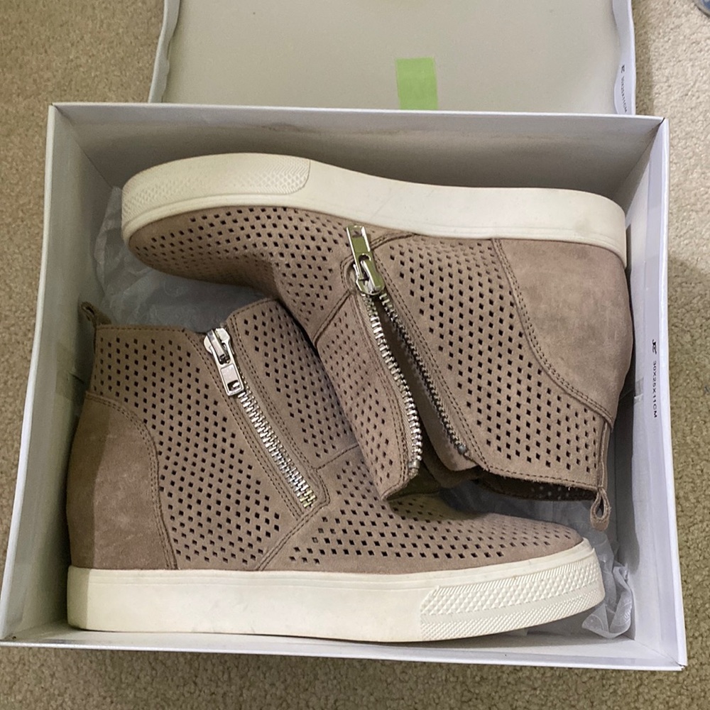 Steve Madden sneaker wedges